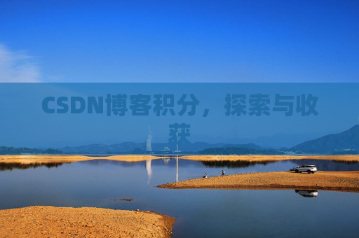 CSDN博客积分，探索与收获